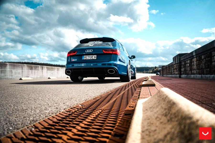  Audi RS6 Avant on Vossen Wheels (CV10) 2019 года  (фото 33 из 48)
